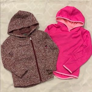 Roots and Danskin Hooded sweaters ✨